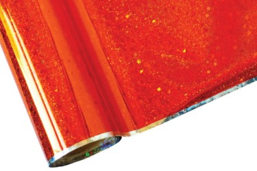 Glitter orange